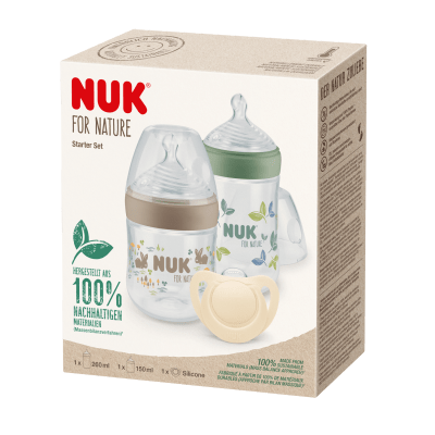 SET DE INICIO NUK FOR NATURE 150ML Y 260ML1