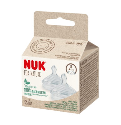 Set 2 Tetinas De Silicona Nuk For Nature1