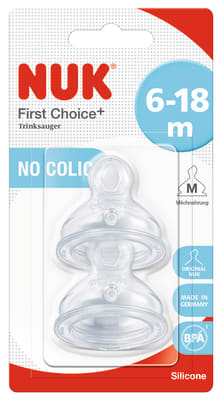 Tetinas De Silicona First Choice+ Etapa 21