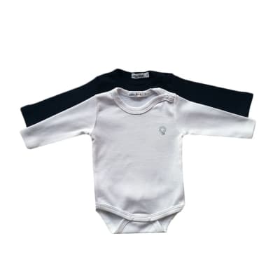 SET 2 PIEZAS BODY BOTÓN AL HOMBRO BLANCO Y NEGRO1