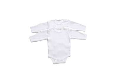 PACK 2 PIEZAS BODY BOTÓN AL HOMBRO BLANCO1