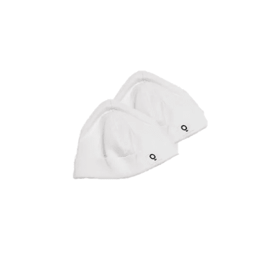 ROPA BEBÉ GORRO DE ALGODÓN BLANCO INDIVIDUAL1