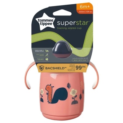 Vaso de aprendizaje Sippee Cup SuperStar 300 ml1