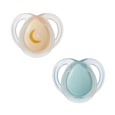 Chupete de Silicona Night Time Etapa 11