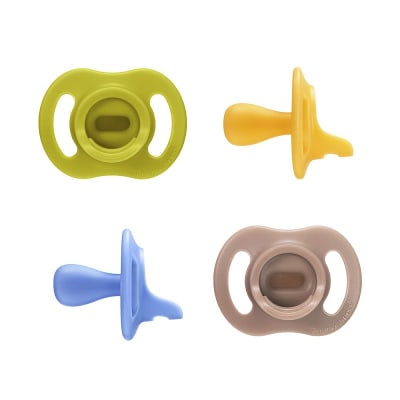 CHUPETE DE SILICONA ULTRA LIGERO STAYPUT 6-18 MESES NIÑO1