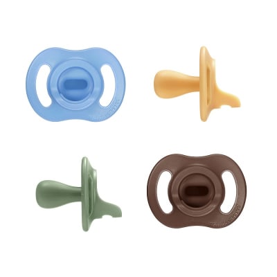 CHUPETE DE SILICONA ULTRA LIGERO STAYPUT 18-36 MESES NIÑO1