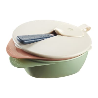 SET POCILLO CON TAPA Y CUCHARA EASY SCOOP 6 MESES+1