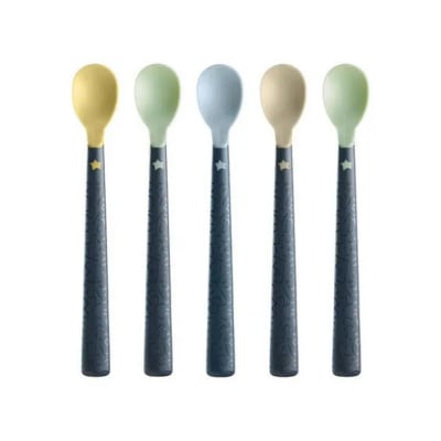 PACK 5 CUCHARAS DE DESTETE SOFTEE 4 MESES+1