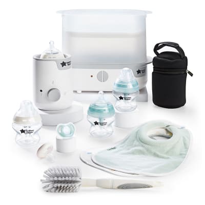 KIT DE INICIO ALIMENTACIÓN COMPLETO Y ESTERILIZADOR1