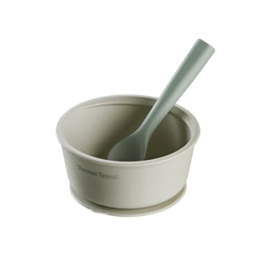 SET BOWL Y CUCHARA DE SILICONA 4 MESES+ EASISTICK CON BASE DE SUCCIÓN1