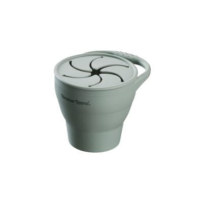 Recipiente de silicona plegable para aperitivos Snack Storage Pot1