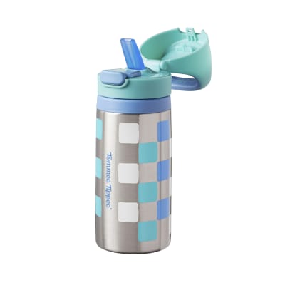 VASO TÉRMICO DE ACERO INOXIDABLE 355ML CON BOMBILLA ON THE GO STRAW 18M+1