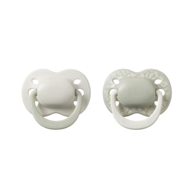 CHUPETE DE LÁTEX ULTIMATE FIT 0-6 MESES BLANCO1
