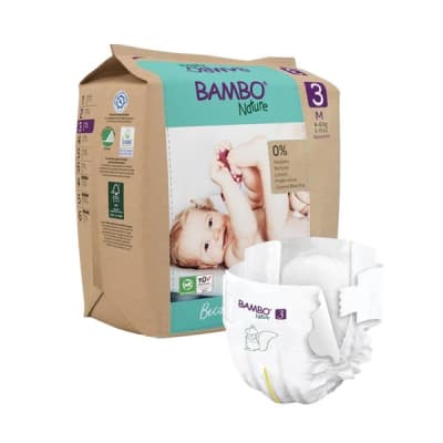 Pañales Ecológicos Bambo Nature Etapa 3 (4-9 Kg)1