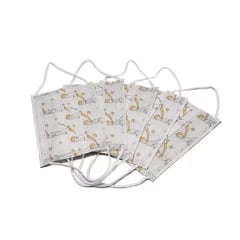 Pack 5 Mascarillas Desechable Para Niños