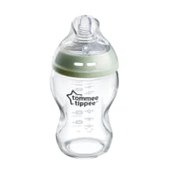 MAMADERA INICIO DE VIDRIO NATURAL START 250ML