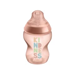 MAMADERA CLOSER TO NATURE KINDNESS 260ML DAMASCO