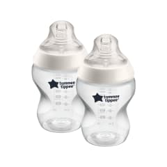 SET 2 MAMADERAS DE INICIO NATURAL START 260ML