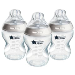 SET 3 MAMADERAS DE INICIO NATURAL START 260ML