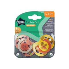 CHUPETE DE SILICONA FUN FRIENDS ETAPA 2