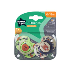 CHUPETE DE SILICONA FUN FRIENDS ETAPA 2