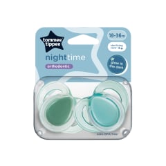 CHUPETE DE SILICON NIGHT TIME 18-36M BRILLA EN LA OSCURIDAD
