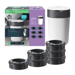 PACK CONTENEDOR SANGENIC TWIST AND CLICK + 6 REPUESTOS