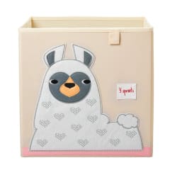 CAJA ORGANIZADORA PARA JUGUETES LLAMA