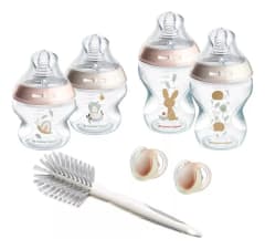 Set Mamaderas Recién Nacido Natural Start
