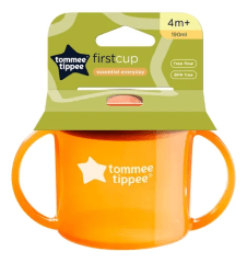 VASO DE INICIO FIRST CUP ESSENTIAL 190ML