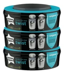Pack 3 Repuestos Contenedor Pañales Sangenic Twist & Click