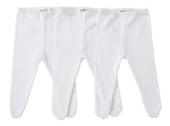 SET 3 PIEZAS PANTY ALGODÓN BLANCO