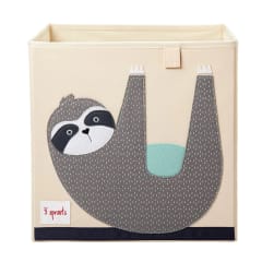 CAJA ORGANIZADORA PARA JUGUETES PEREZOSO