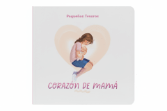 LIBRO CORAZÓN DE MAMÁ