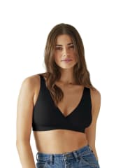 Sostén De Maternidad Ballet Bravado Negro