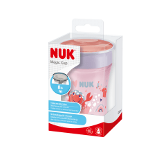 VASO CON TAPA 360° ANTIDERRAME MAGIC CUP