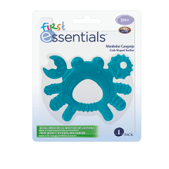 Mordedor de Silicona Cangrejo