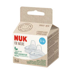 Boquilla de Silicona Antiderrame Nuk For Nature