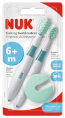 Set De Cepillos De Diente Entrena (6m+)