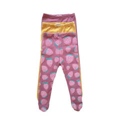 SET 3 PIEZAS PANTY DISEÑO HUERTA NIÑA