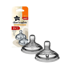 Tetina de silicona Closer to Nature