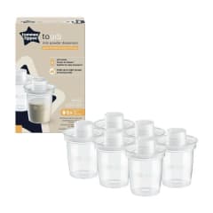 Set 6 dosificadores de leche en polvo