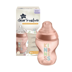 MAMADERA CLOSER TO NATURE KINDNESS 260ML DAMASCO