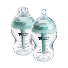 PACK 2 MAMADERAS DE INICIO 260ML ADVANCE ANTICOLIC 0 MESES+