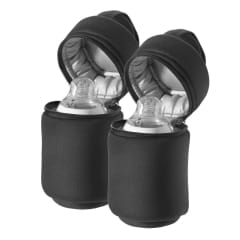 PACK 2 BOLSO TERMICO AISLANTE PARA MAMADERAS