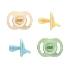 CHUPETE DE SILICONA ULTRA LIGERO STAYPUT 0-6 MESES NIÑO
