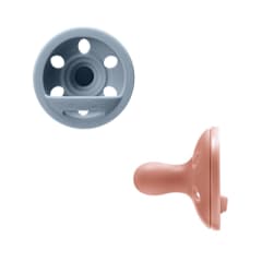 CHUPETE DE SILICONA BREAST-LIKE 6 A 18 MESES