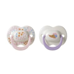 CHUPETE DE SILICONA ULTIMATE FIT NIÑA 6-18 MESES