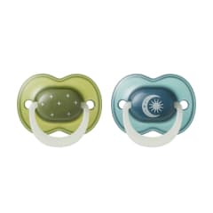 CHUPETE DE SILICONA NIGHTGLOW 18-36 MESES