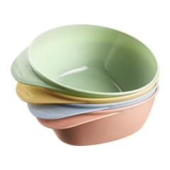 SET 4 BOWL DE INICIO PARA ALIMENTACIÓN EASISCOOP